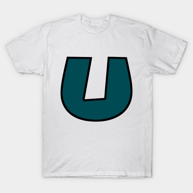 Philadelphia Underdogs (White) T-Shirt by GloopTrekker